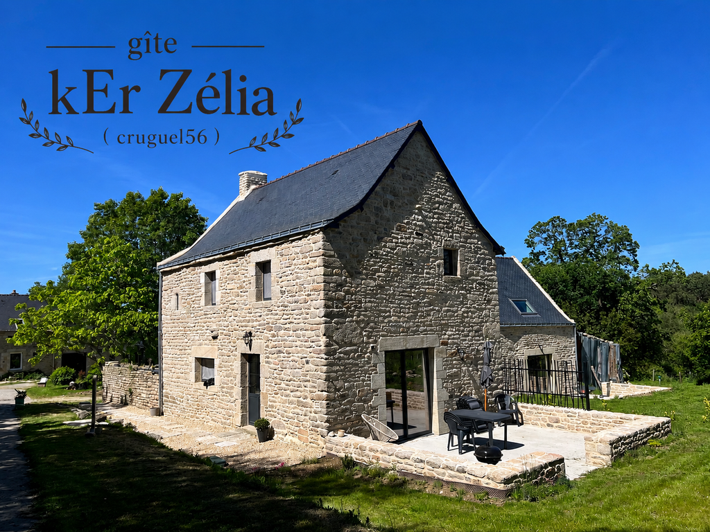 Gîte Ker Zélia à Cruguel dans le Morbihan
