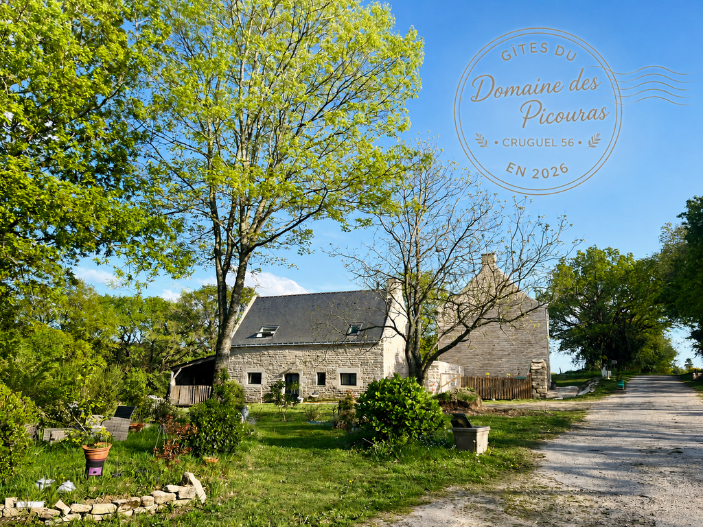 Gîte Kerkaouenn à Cruguel dans le Morbihan