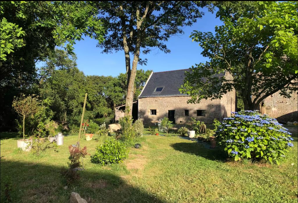 Gite dans écrin de verdure Bretagne